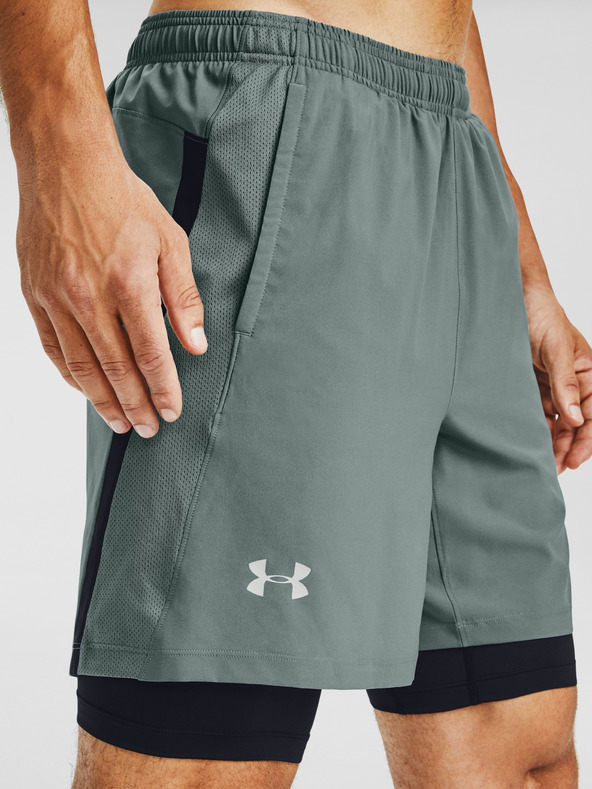 Under Armour Moške kratke hlače Under Armour LAUNCH SW 2-IN-1 SHORT
