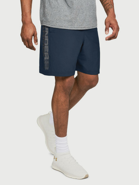 Under Armour Moške kratke hlače Under Armour Woven Graphic Wordmark Short