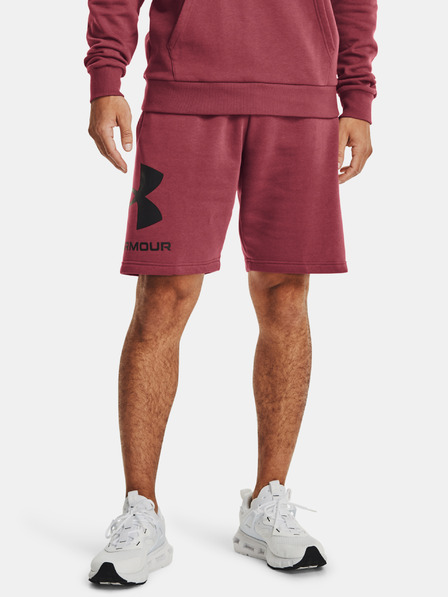 Under Armour Moške kratke hlače Under Armour Rival FLC Big Logo Shorts
