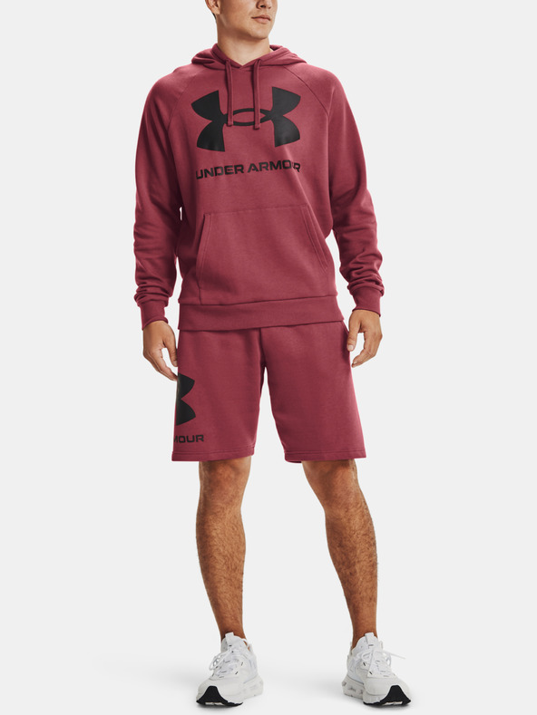 Under Armour Moške kratke hlače Under Armour Rival FLC Big Logo Shorts