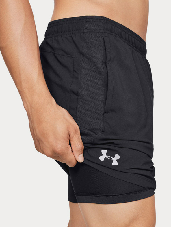 Under Armour Moške kratke hlače Under Armour LAUNCH SW 2-IN-1 SHORT