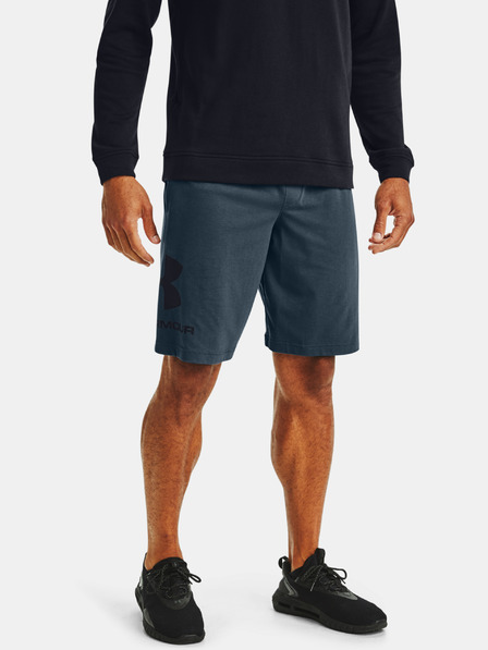 Under Armour Moške kratke hlače Under Armour COTTON BIG LOGO SHORTS