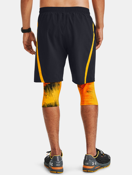 Under Armour Moške kratke hlače Under Armour M  Launch SW Long 2-in-1 Printed S