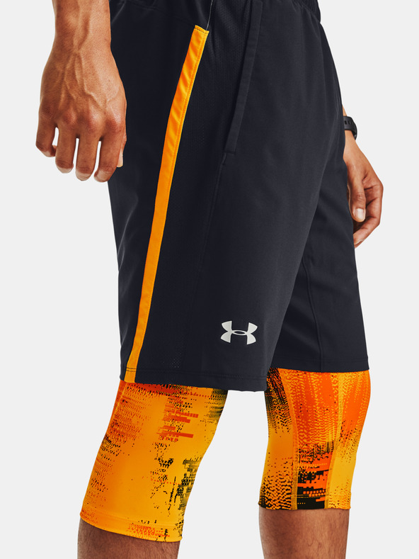 Under Armour Moške kratke hlače Under Armour M  Launch SW Long 2-in-1 Printed S