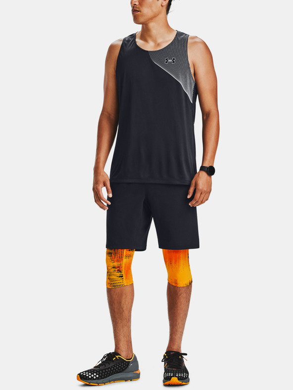 Under Armour Moške kratke hlače Under Armour M  Launch SW Long 2-in-1 Printed S