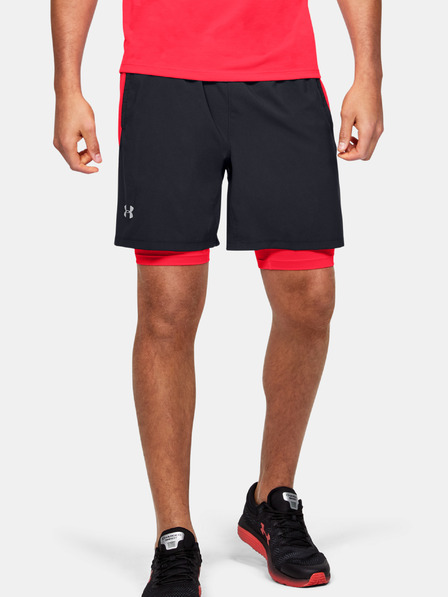 Under Armour Moške kratke hlače Under Armour  LAUNCH SW 2-IN-1 SHORT