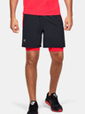 Under Armour Moške kratke hlače Under Armour  LAUNCH SW 2-IN-1 SHORT