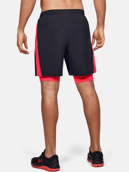 Under Armour Moške kratke hlače Under Armour  LAUNCH SW 2-IN-1 SHORT