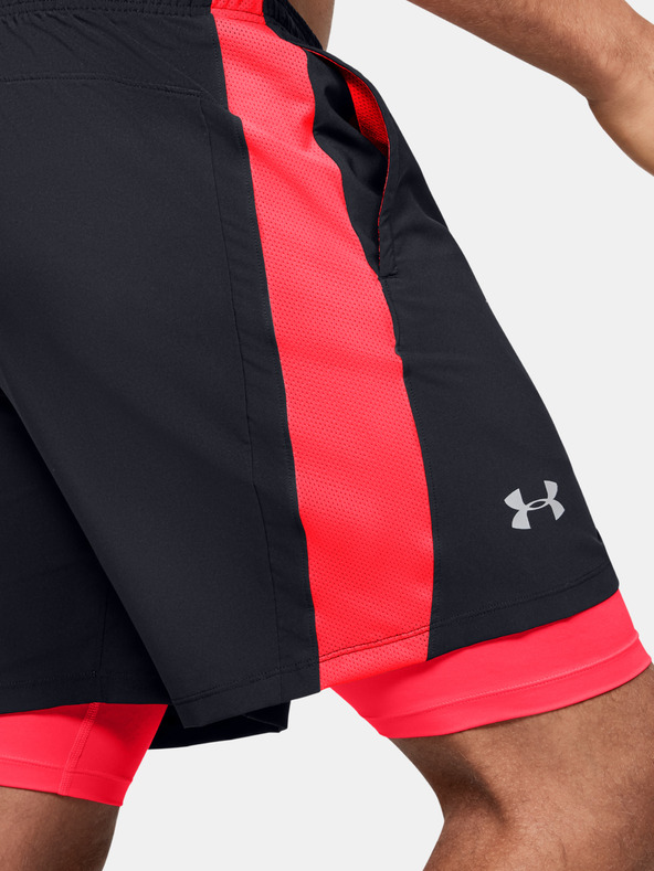 Under Armour Moške kratke hlače Under Armour  LAUNCH SW 2-IN-1 SHORT
