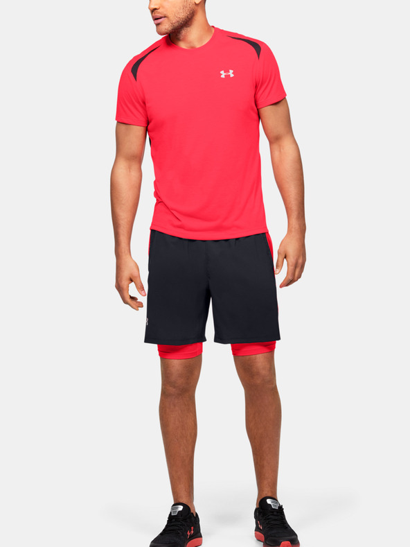 Under Armour Moške kratke hlače Under Armour  LAUNCH SW 2-IN-1 SHORT