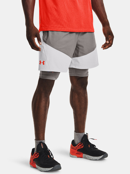 Under Armour Moške kratke hlače Under Armour Knit Woven Hybrid Shorts