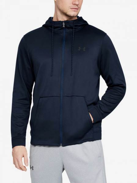 Under Armour Moški pulover Under Armour Fleece Fz Hoodie