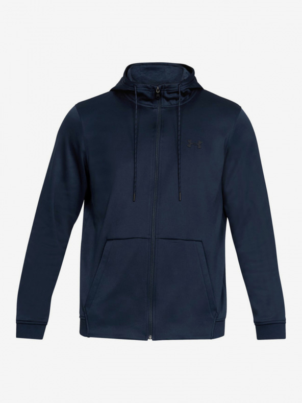 Under Armour Moški pulover Under Armour Fleece Fz Hoodie
