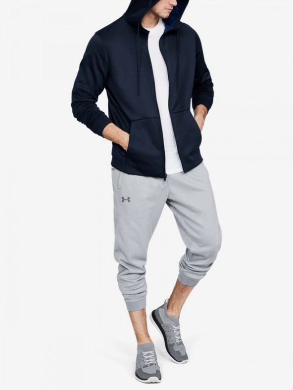 Under Armour Moški pulover Under Armour Fleece Fz Hoodie