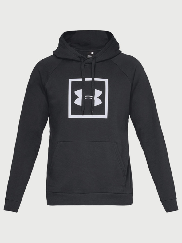 Under Armour Moški pulover Under Armour Rival Fleece Logo Hoodie