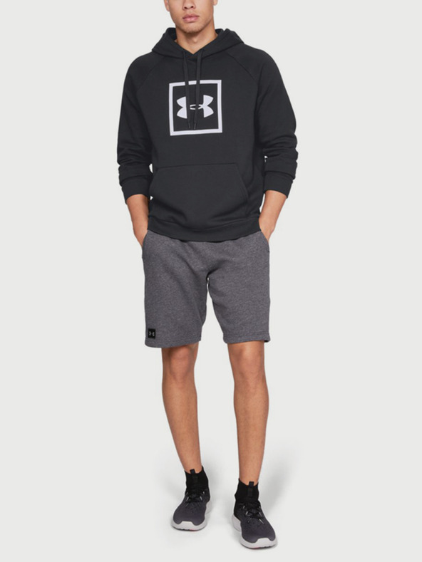 Under Armour Moški pulover Under Armour Rival Fleece Logo Hoodie