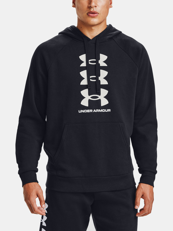 Under Armour Moški pulover Under Armour Rival Flc Multilogo HD