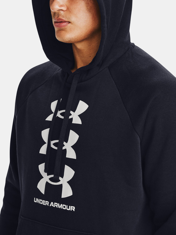 Under Armour Moški pulover Under Armour Rival Flc Multilogo HD
