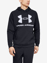 Under Armour Moški pulover Under Armour Rival Fleece Sportstyle Logo Hoodie