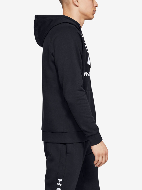 Under Armour Moški pulover Under Armour Rival Fleece Sportstyle Logo Hoodie