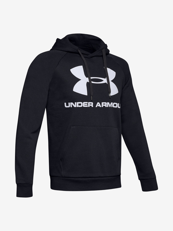 Under Armour Moški pulover Under Armour Rival Fleece Sportstyle Logo Hoodie