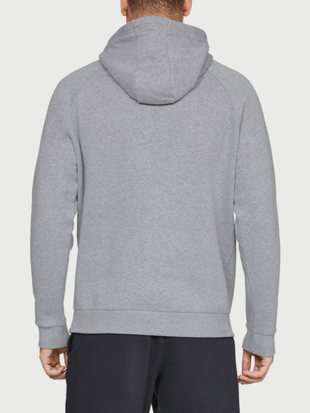 Under Armour Moški pulover Under Armour Rival Fleece Logo Hoodie