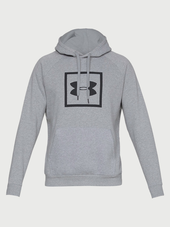 Under Armour Moški pulover Under Armour Rival Fleece Logo Hoodie