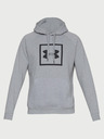 Under Armour Moški pulover Under Armour Rival Fleece Logo Hoodie
