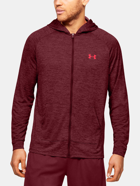 Under Armour Moški pulover Under Armour Tech 2.0 Fz Hoodie