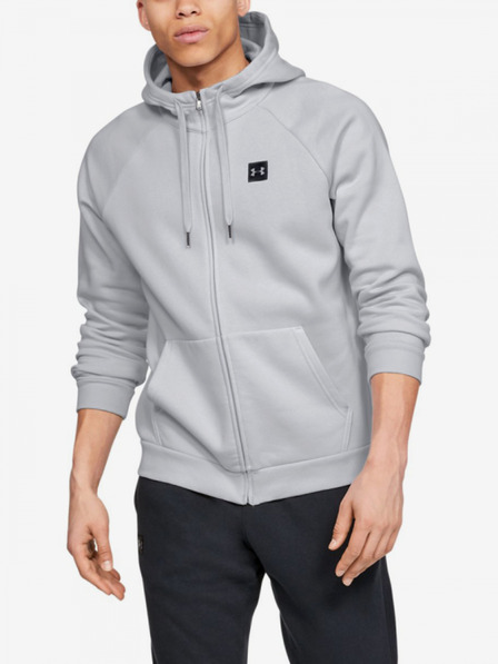 Under Armour Moški pulover Under Armour Rival Fleece FZ Hoodie