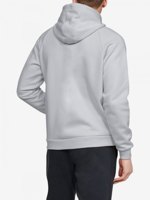 Under Armour Moški pulover Under Armour Rival Fleece FZ Hoodie