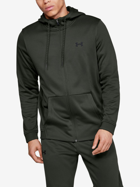 Under Armour Moški pulover Under Armour Fleece Fz Hoodie