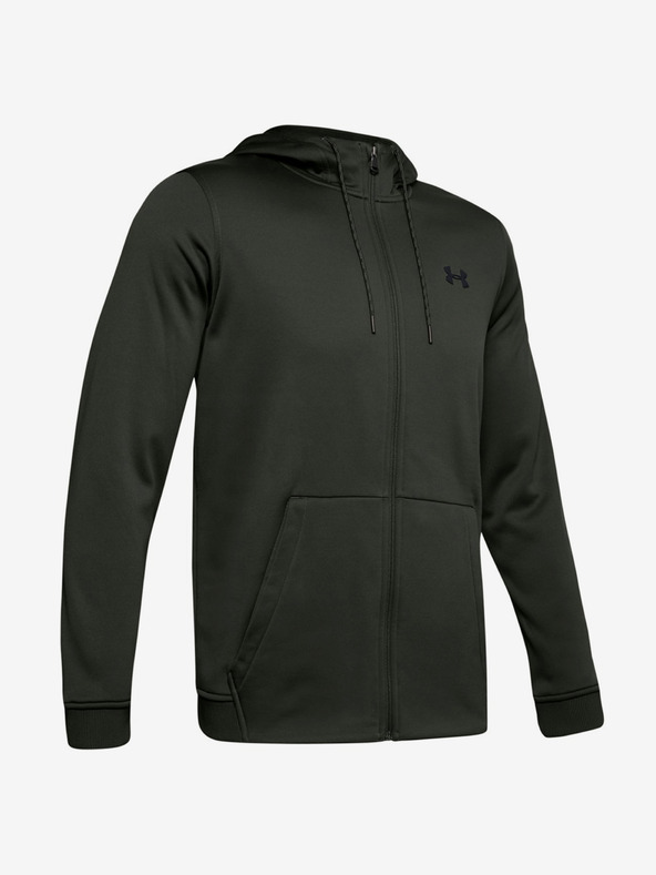 Under Armour Moški pulover Under Armour Fleece Fz Hoodie