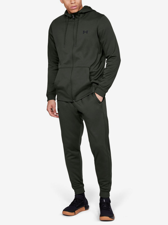 Under Armour Moški pulover Under Armour Fleece Fz Hoodie