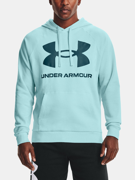 Under Armour Moški pulover Under Armour Rival Fleece Big Logo HD