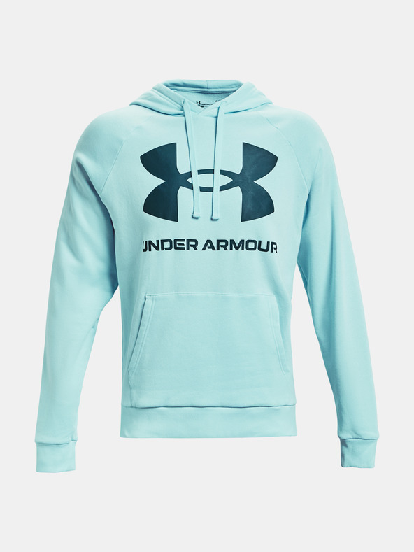 Under Armour Moški pulover Under Armour Rival Fleece Big Logo HD