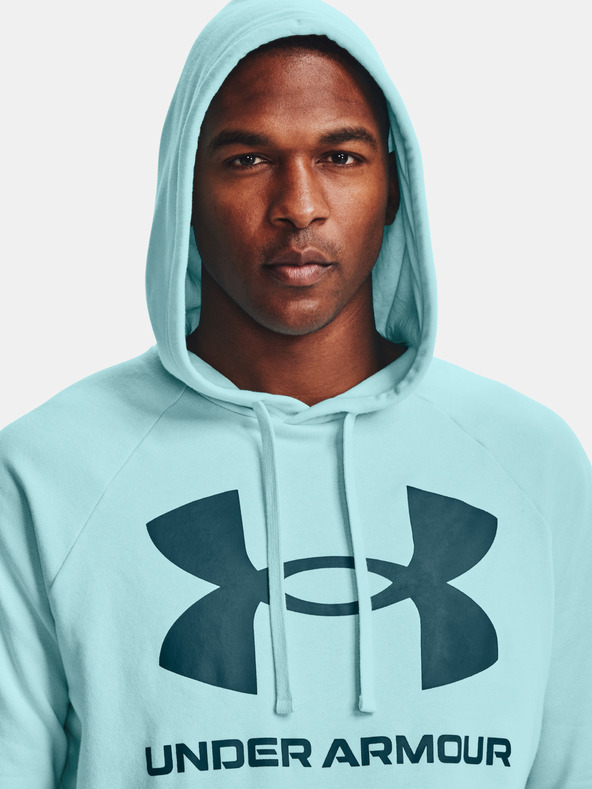 Under Armour Moški pulover Under Armour Rival Fleece Big Logo HD