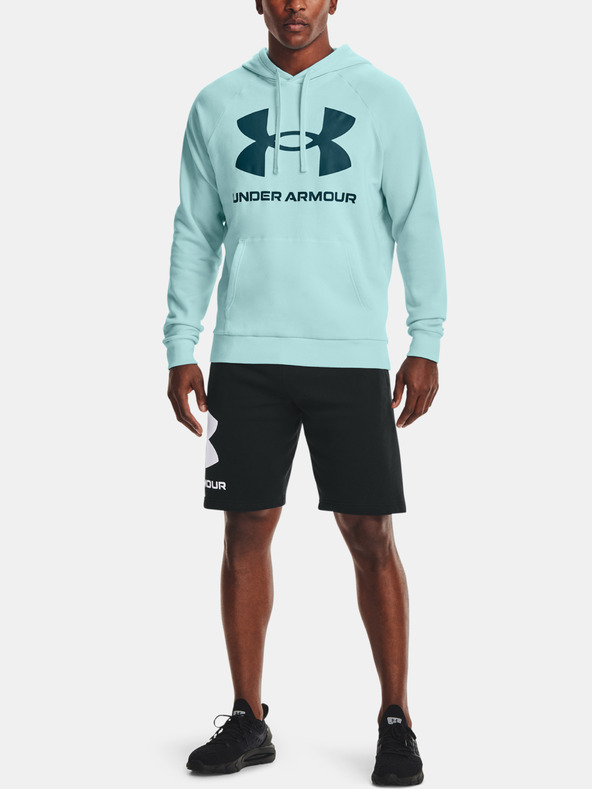 Under Armour Moški pulover Under Armour Rival Fleece Big Logo HD