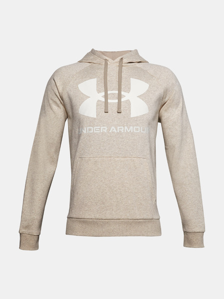 Under Armour Moški pulover Under Armour Rival Fleece Big Logo HD