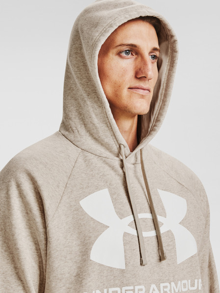 Under Armour Moški pulover Under Armour Rival Fleece Big Logo HD