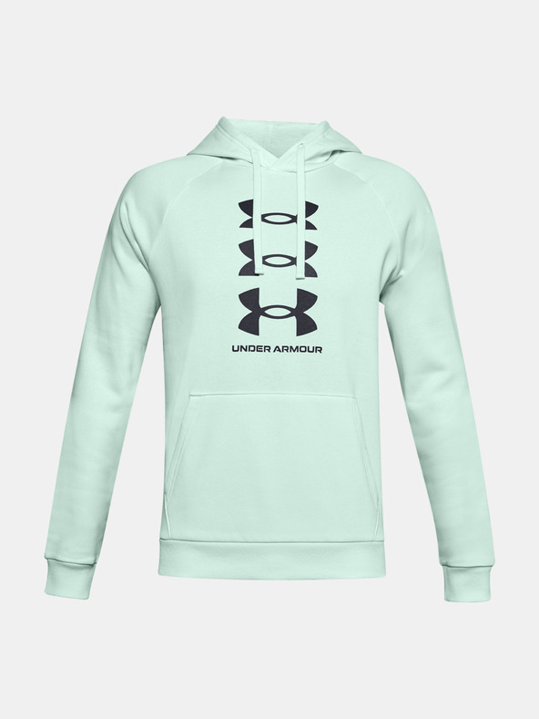 Under Armour Moški pulover Under Armour Rival Flc Multilogo HD