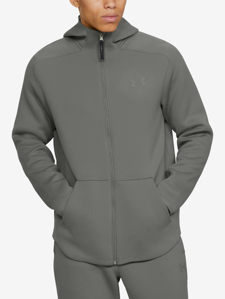 Under Armour Moški pulover Under Armour Move Fz Hoodie