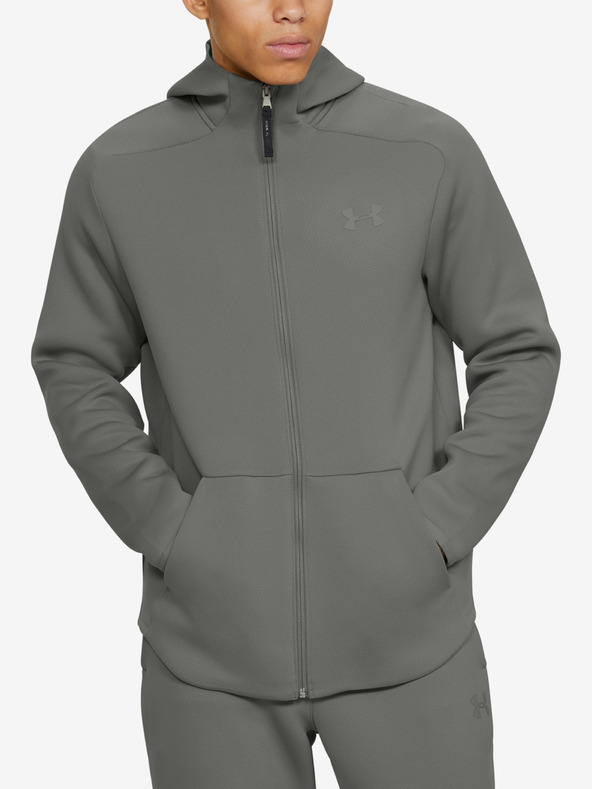 Under Armour Moški pulover Under Armour Move Fz Hoodie