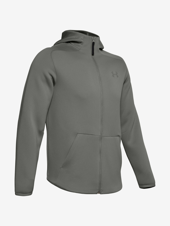 Under Armour Moški pulover Under Armour Move Fz Hoodie