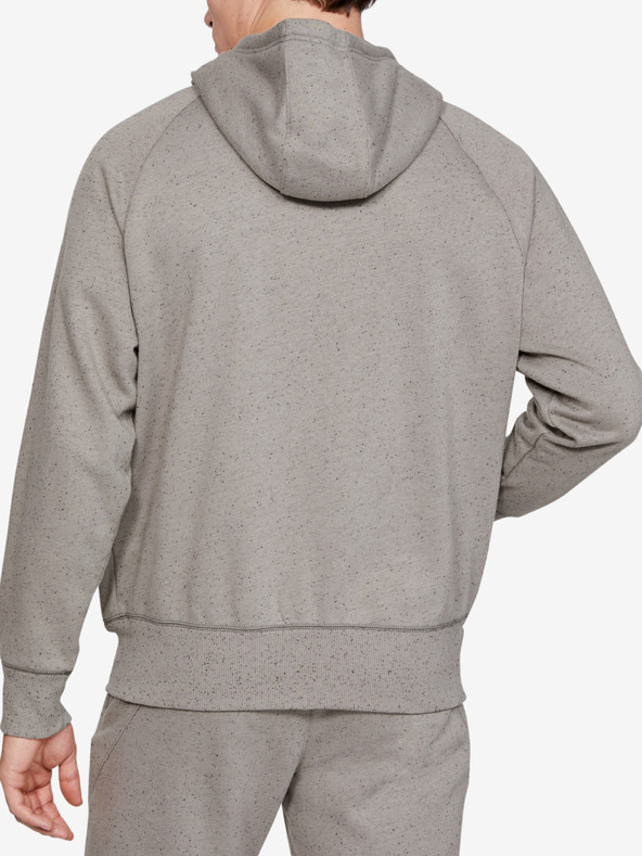 Under Armour Moški pulover Under Armour Speckled Fleece Fz Hoodie