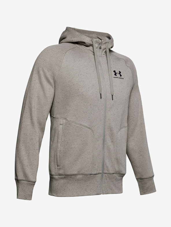 Under Armour Moški pulover Under Armour Speckled Fleece Fz Hoodie