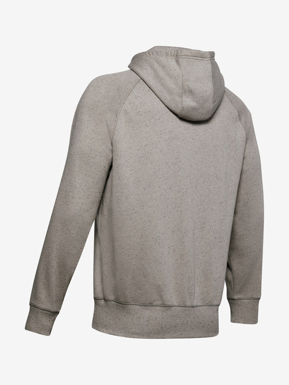 Under Armour Moški pulover Under Armour Speckled Fleece Fz Hoodie