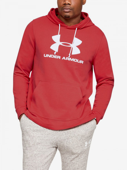Under Armour Moški pulover Under Armour Sportstyle Terry Logo Hoodie