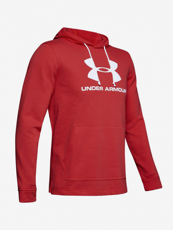 Under Armour Moški pulover Under Armour Sportstyle Terry Logo Hoodie