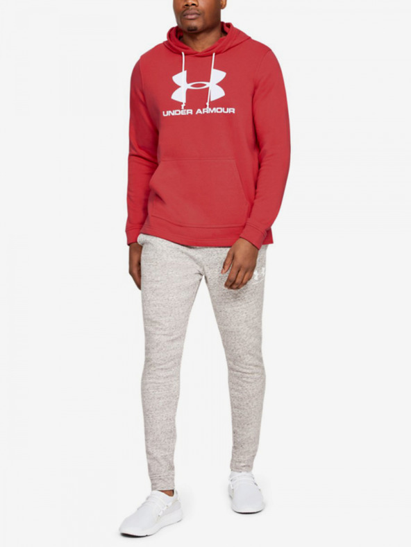 Under Armour Moški pulover Under Armour Sportstyle Terry Logo Hoodie
